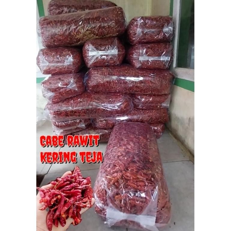 

Luar Biasa [1Bal] Cabai Rawit Teja Japlak 5Kg Paket Hemat Untuk Anda "Sortir Tangkai'