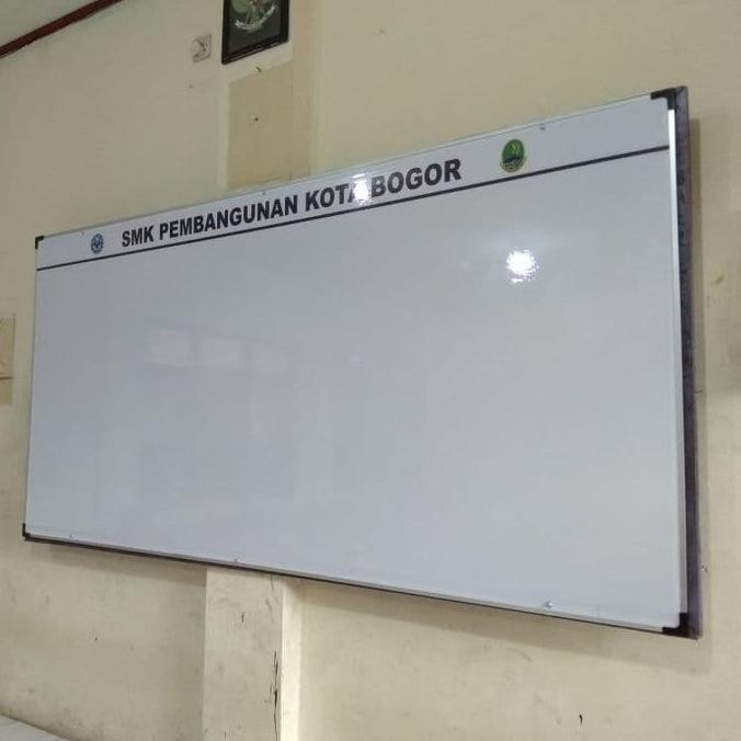 

White Board Besar 120 X 240 Free Ongkir New Stok