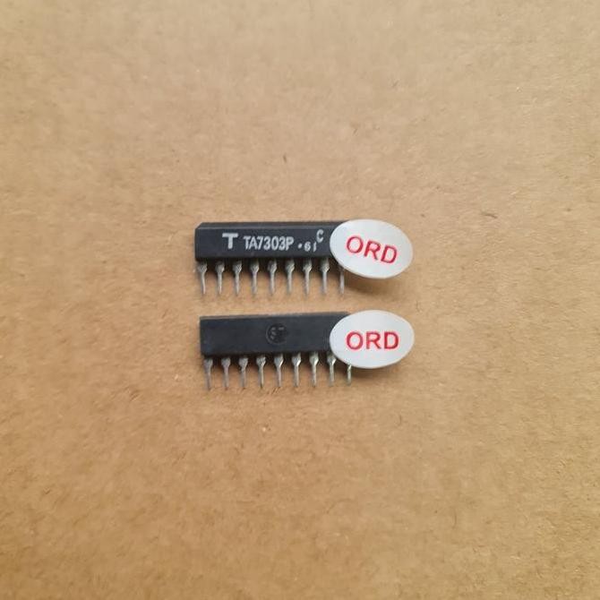 TA7303 IC / Transistor