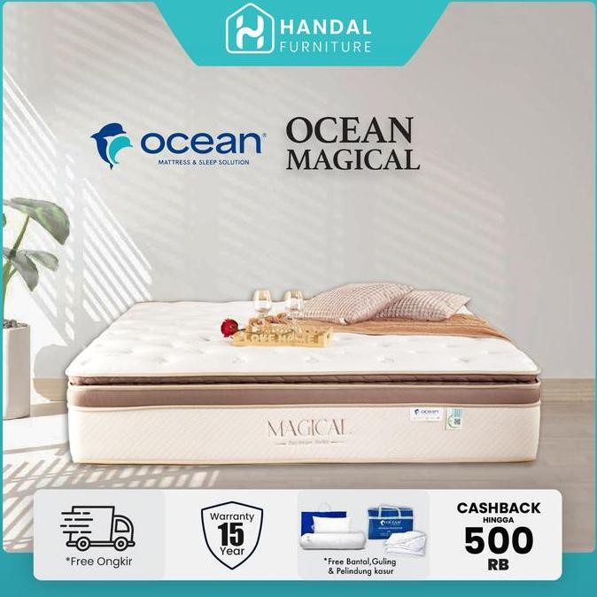 Promo Ocean Kasur Springbed Magical All Variant