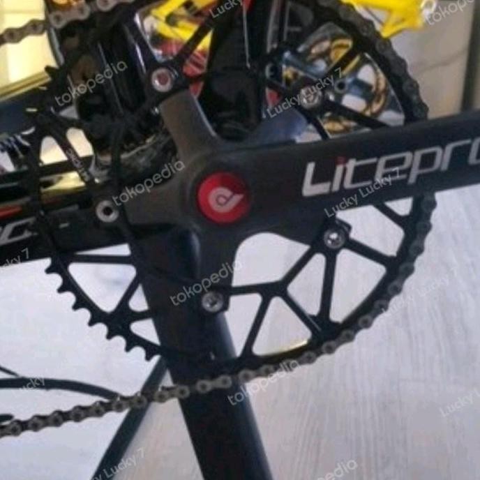 Tutup Crank litepro Kanan HT2 Cover Crank Kanan HT2 Litepro murah