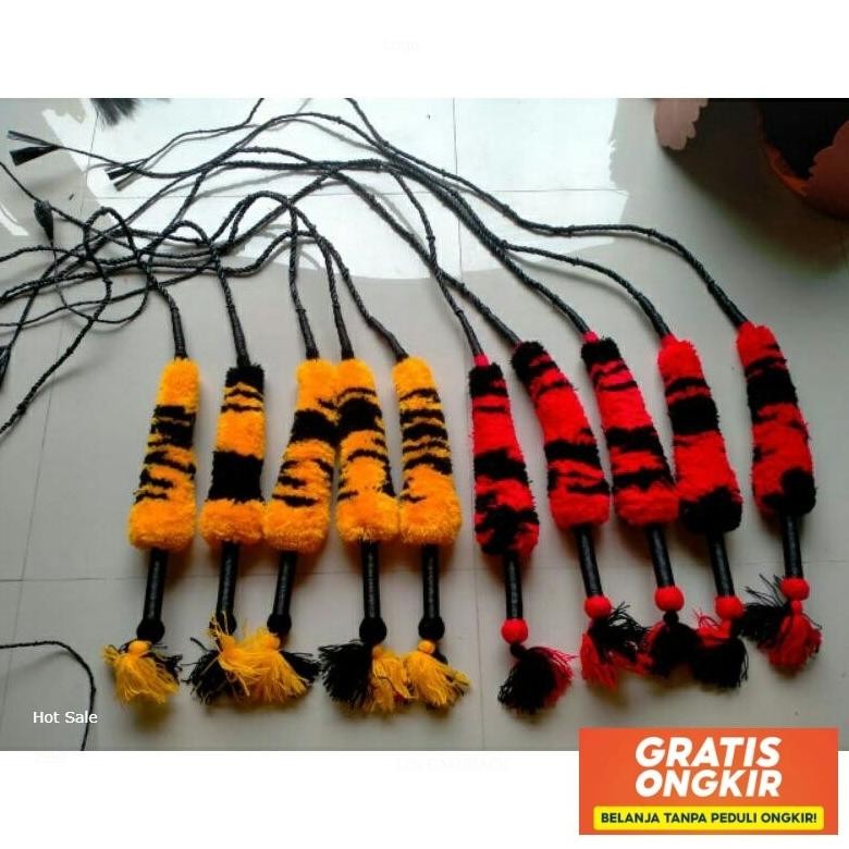 Cambuk Tari Pecut Jaranan Cambuk Bopo Jederan Pecut Tari Kuda Jaranan Pentas Ready