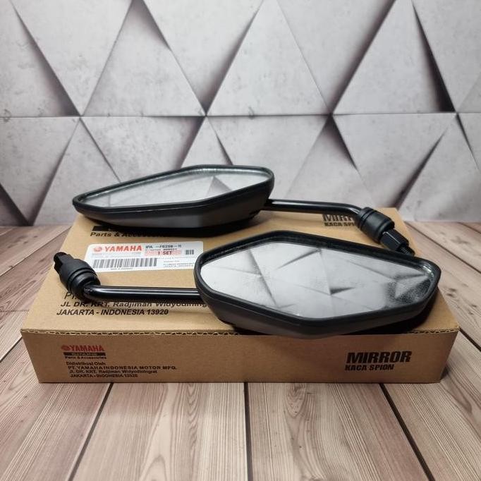 Kaca Spion 2PCS Mio M3 J Soul GT 125 Xeon Aerox 155 Ori Yamaha 1PA