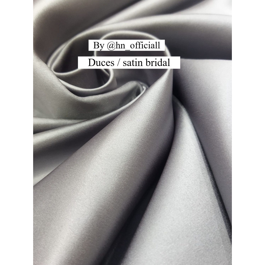 Satin Bridal Duchess Premium/bridal Dh/ bridal Duchess/tafeta bridal/satin Duchess/kain polos Duches