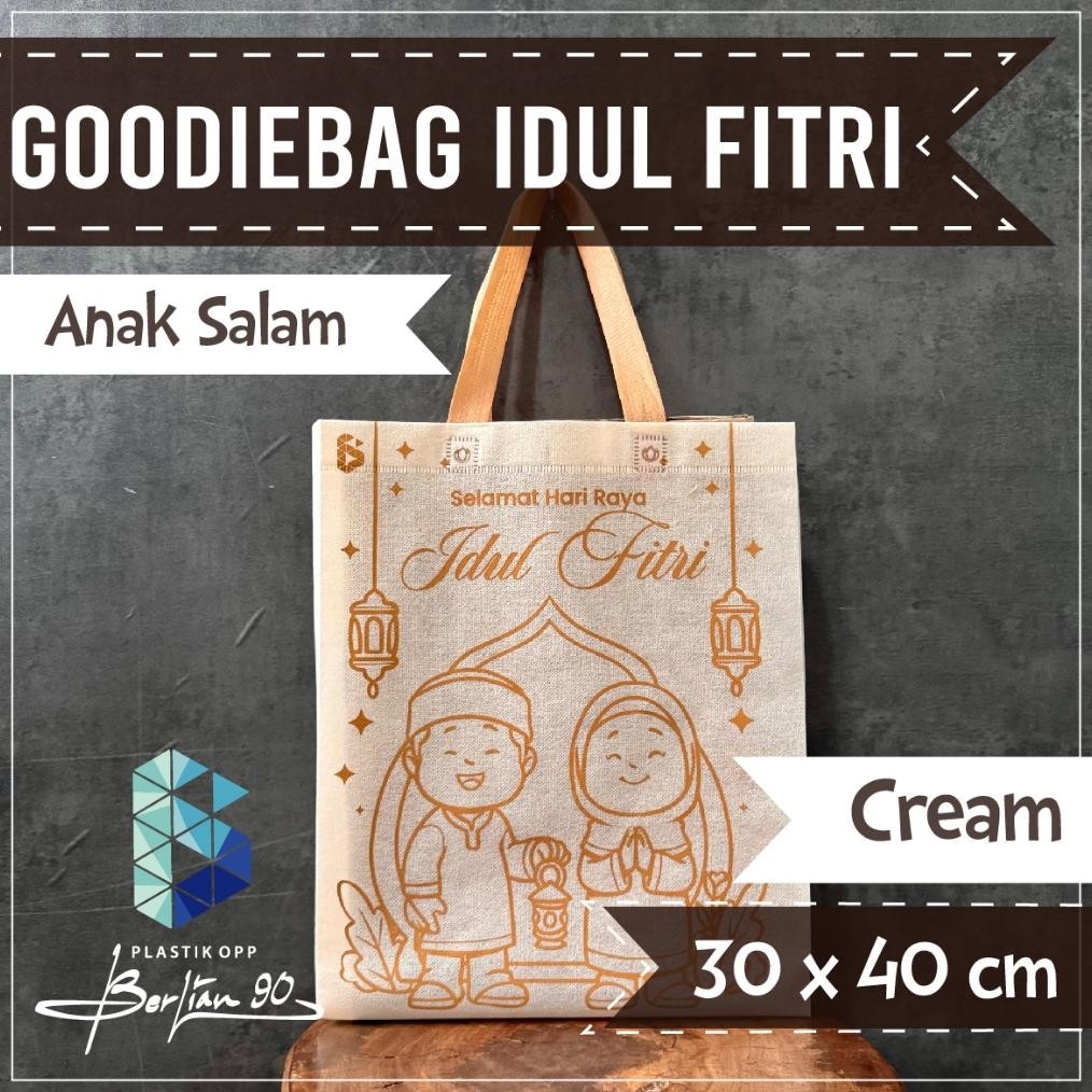 

fx-23 fb-4 ( isi 12 ) Goodie bag lebaran Idul fitri 2025 Uk 30x40x8 termurah Original Viral