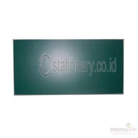

Gm Green / Black Board Magnetic Gantung 90 X 120Cm Gb-912 New Stok