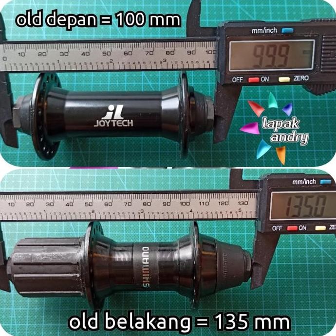 Shimano RM60 36H Freehub 8 9 10 Speed Hub Joytech NOS Vintage Original murah