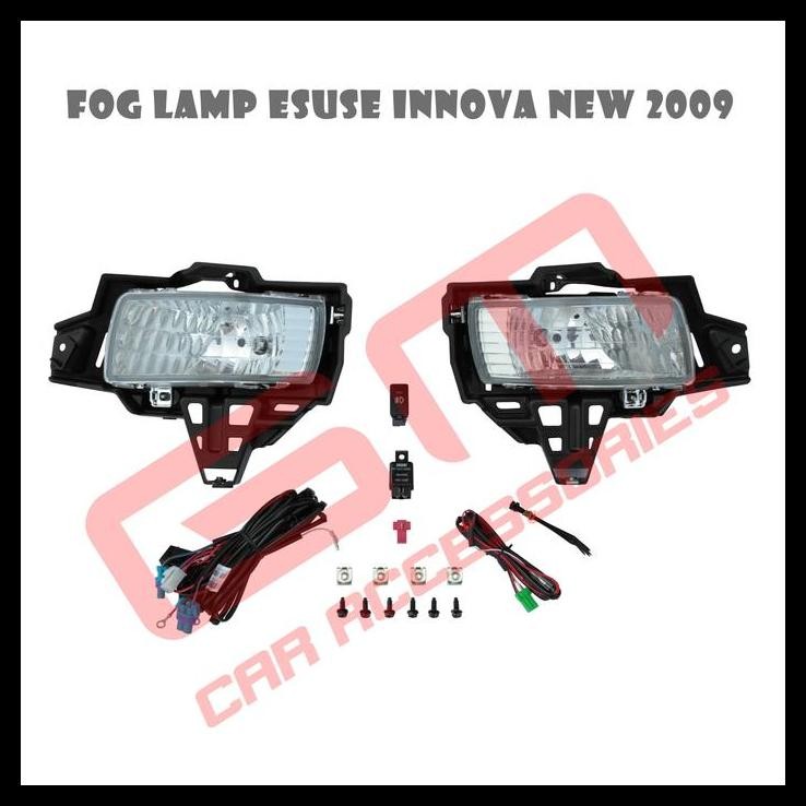 DISKON FOG LAMP ESUSE INNOVA NEW 2009 