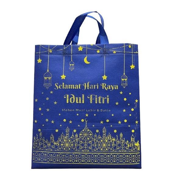 

GB29 Um57 (LUSINAN) Tas GOODIE BAG IDUL FITRI 30x40 l 80gsm Bahan Tebal Premium Parsel Eceran Tas Parsel Termurah Hemat