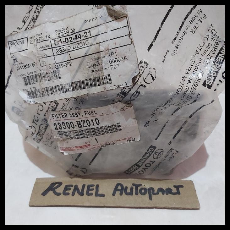 DISKON FILTER BENSIN ALL NEW GRAND AVANZA RUSH 2015- UP 23300-BZ010 ORIGINAL 