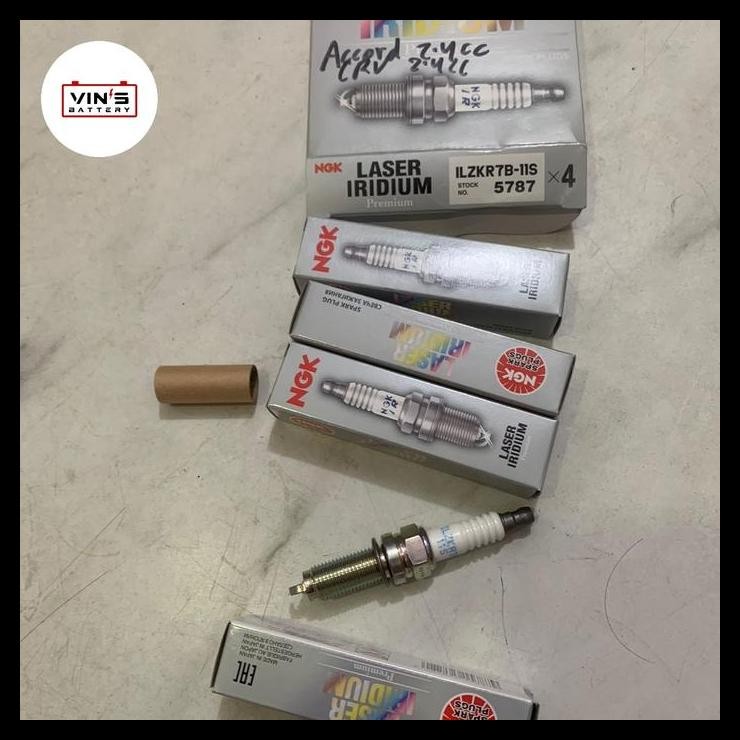 TERMURAH BUSI IRIDIUM HONDA ACCORD 2.4CC 2008-2013/CRV 2.4CC 2012-2017 