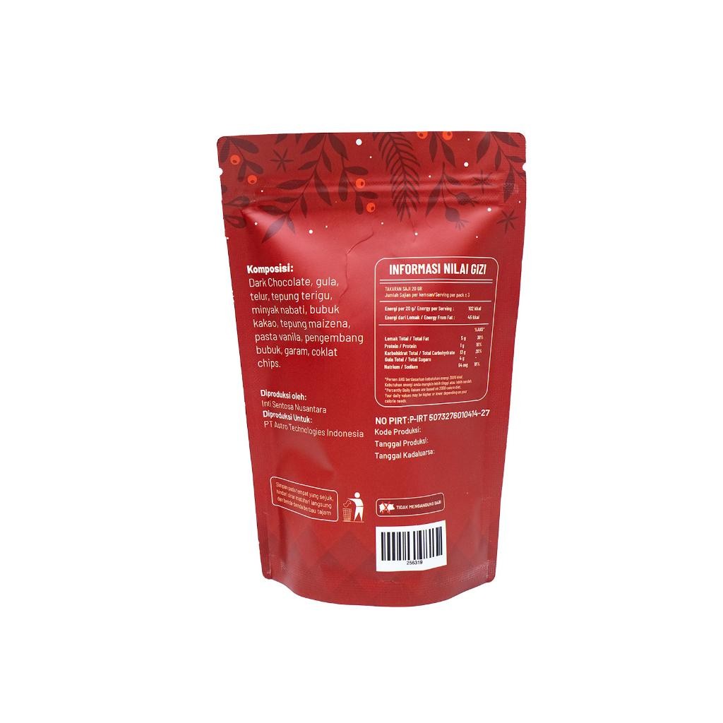 

Lm Astro Goods - Crispy Brownies Double Choco 60Gr