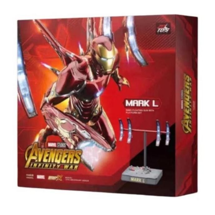 ZD Toys 1/10 "Avengers Infinity War Movie" Iron Man Mark 50