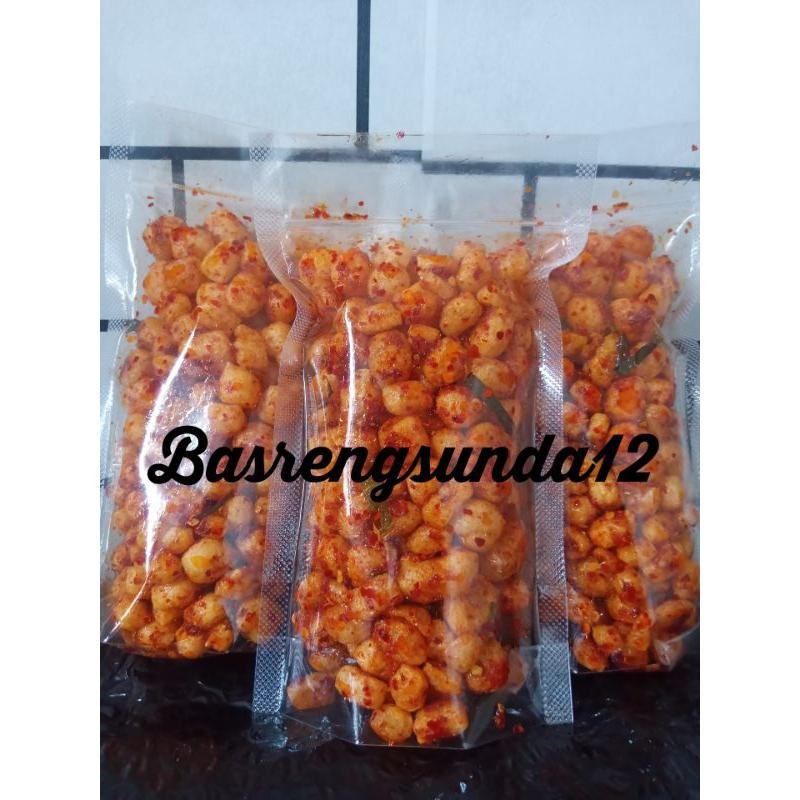

Lm Cimol Kering Crispy Pedas Daun Jeruk Isi 100 Gram