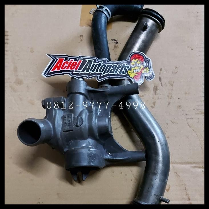 BEST DEAL OUTLET RUMAH THERMOSTAT PIPA AIR RADIATOR HONDA JAZZ RS BRIO FREED ORI 