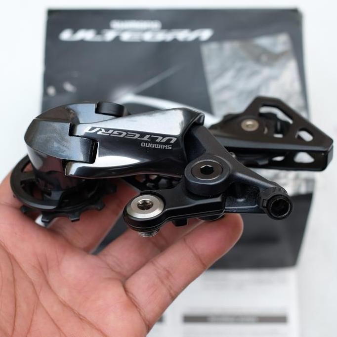 Like NEW copotan 0km RD ULTEGRA R8000 GS RD R8000 GS Medium Long Cage murah