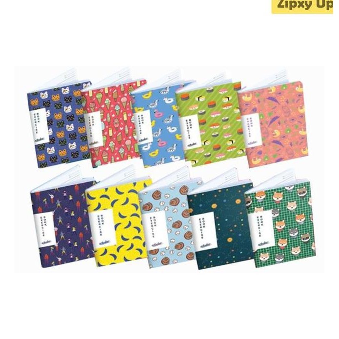 

Buku Tulis Sekolah Estudee VOS B5 Tebal 48 Lembar isi 10 pcs