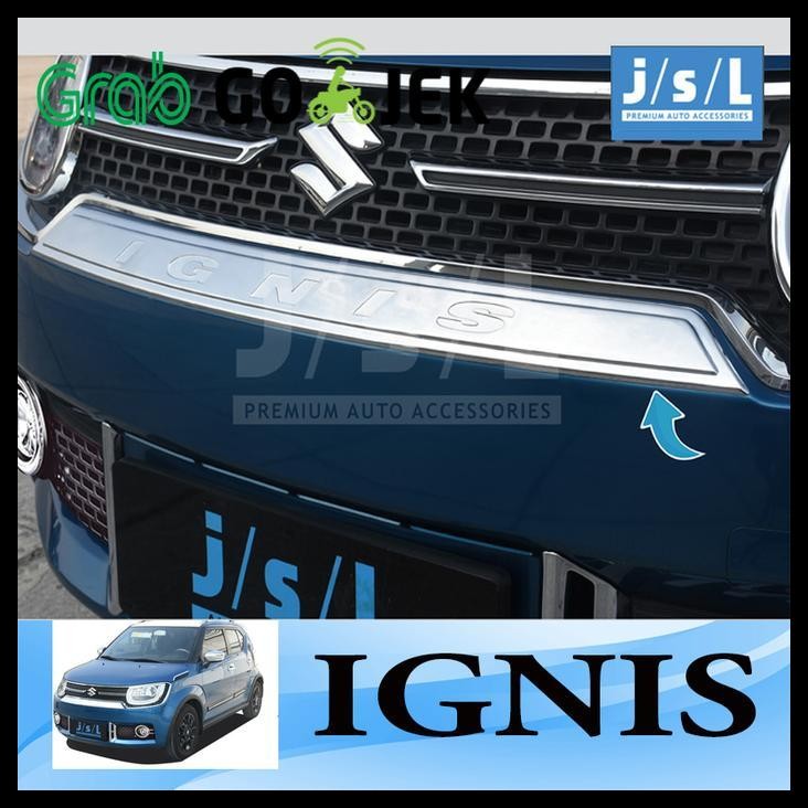 DISKON FONT BUMPER CHROME SUZUKI IGNIS / BUMPER DEPAN CHROME IGNIS 