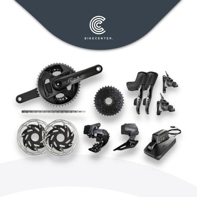 GROUPSET SRAM FORCE AXS HRD 2X12 SPEED murah