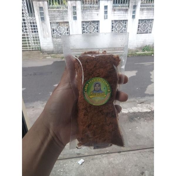 

Lm Abon Ayam Pouch 50Gr Rasa Pedas Extra
