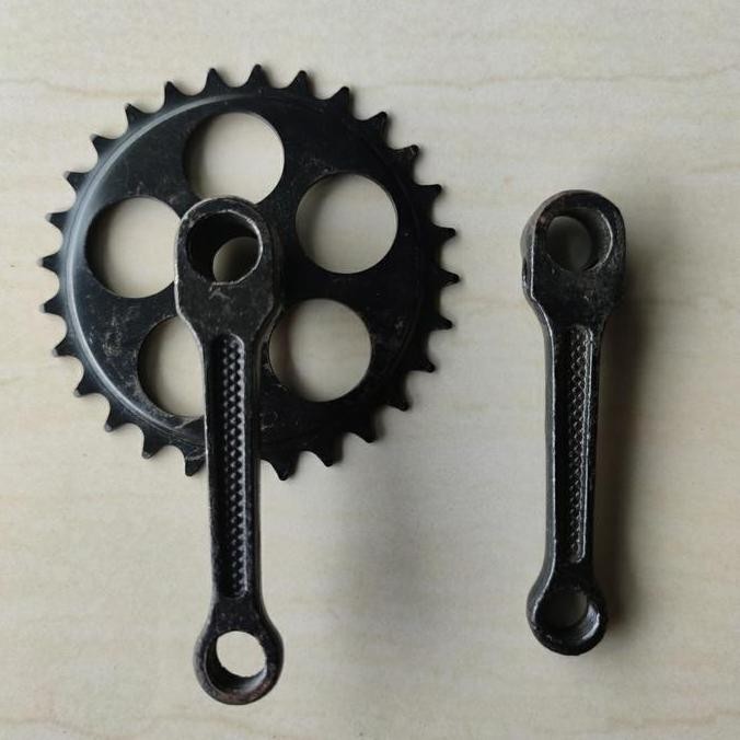 crank gir depan sepeda anak model baut spi murah