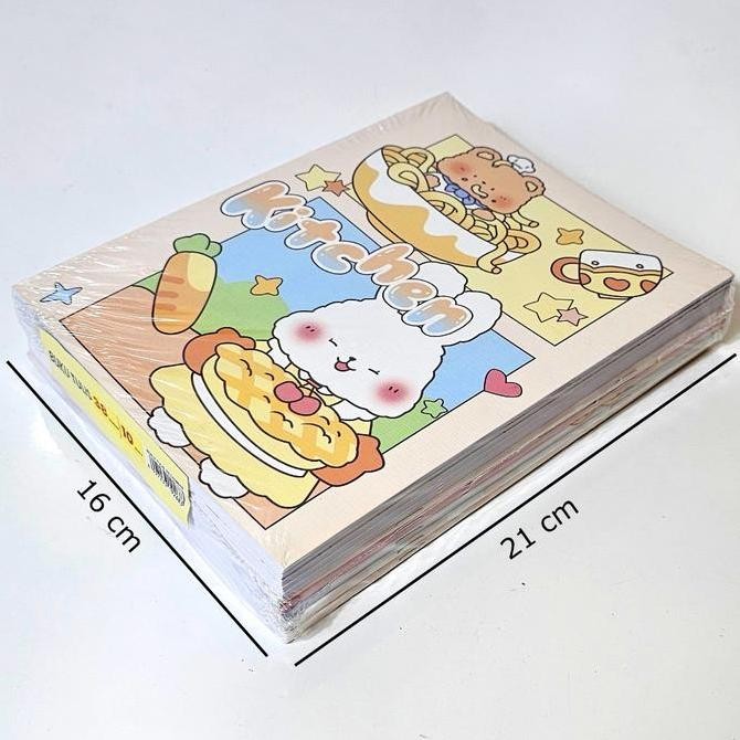 

UF Buku Tulis X-Book Kwarto/Kecil 38 Lembar(10bk) / Buku Catatan / Buku Sekolah Bergaris