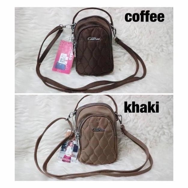 Handbag Wanita Tas Wanita Import Jinjing Selempang Chibao Cb8182 8182 Cb8182-8 8182-8 Bordir Ketupat