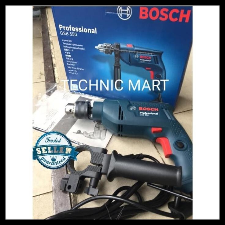TERMURAH MESIN BOR BETON BOSCH GSB550/ MESIN BOR TEMBOK BOSCH GSB 550
