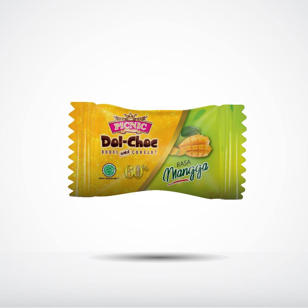 

Lm Coklat Picnic Dolchoc 200Gr & 300Gr - Dolchoc - Dodol Coklat - Coklat Dodol - Dodol Salut Coklat - Dodol Salut - Coklat - Chocolate - Dodol Garut - Coklat Garut - Cokelat Isi Dodol - Dodol Lapis Coklat - Dolchoc Sachet - Dodol Picnic - Coklat Picnic
