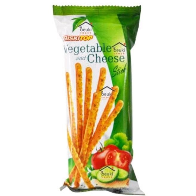 

Lm Biskitop Vegetable And Cheese Stick 50G Rasa Enak