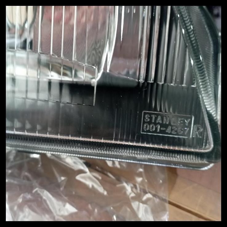 TERMURAH HEAD LAMP CIVIC WONDER 86-87 KANAN ORI JAPAN STANLEY 33101-SB4-622 