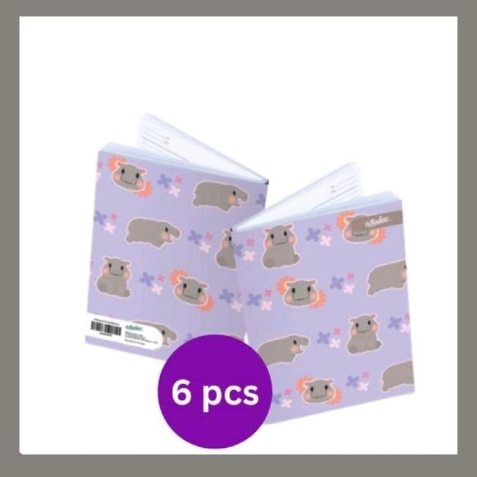 

Buku Tulis Boxy/B5 Estudee Pattren isi 6 pcs