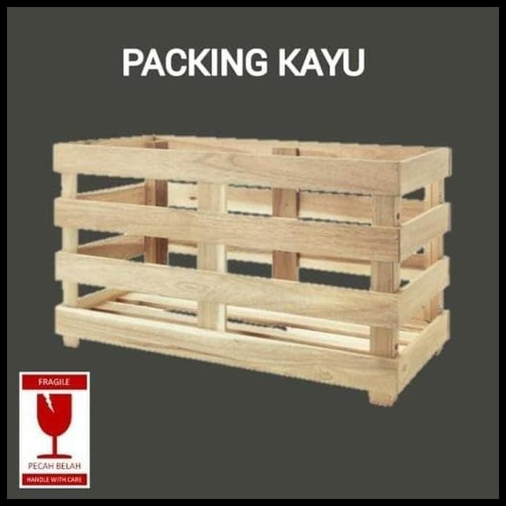 

GRATIS ONGKIR PACKING KAYU PALET KAYU EKSTRA PROTEKSI SHIPMENT EXTRA PROTECTION BIG !!!