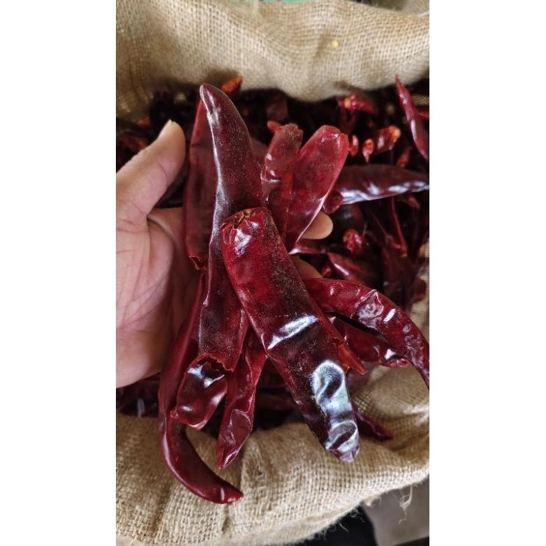 

Momen Spesial Cabe Merah Besar Wonder Hot /Tidak Pedas Paket 1Kg