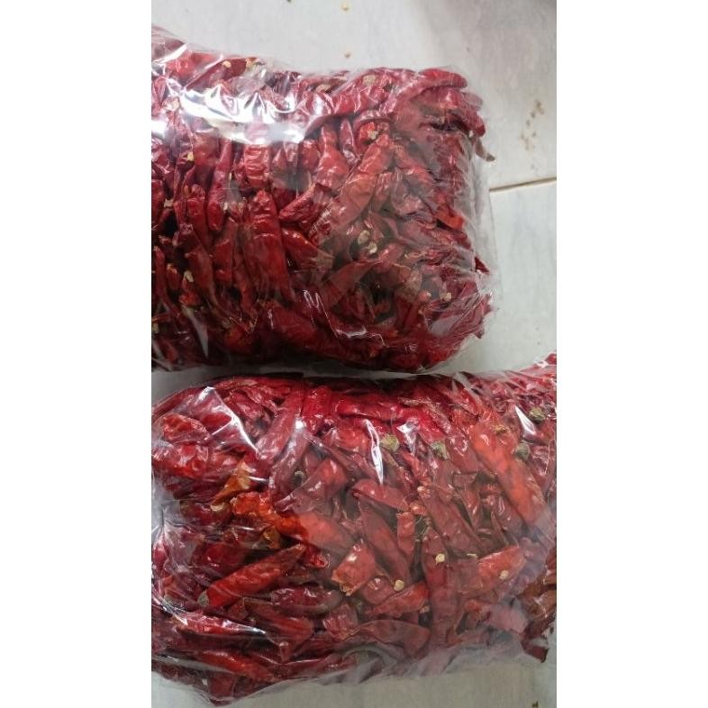 

Cocok Kemasan 1Kg Cabe Rawit Teja Kering Infor India Kuakitas Bagus
