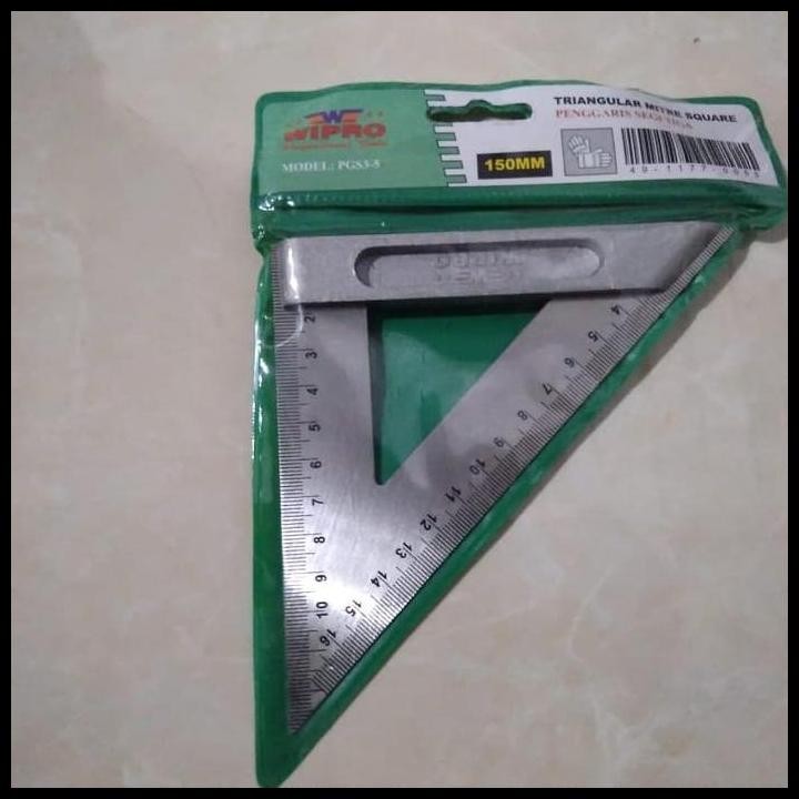 

TERBARU PENGGARIS SEGI TIGA PGS3 5 5.5 INCHI WIPRO !!!!!!