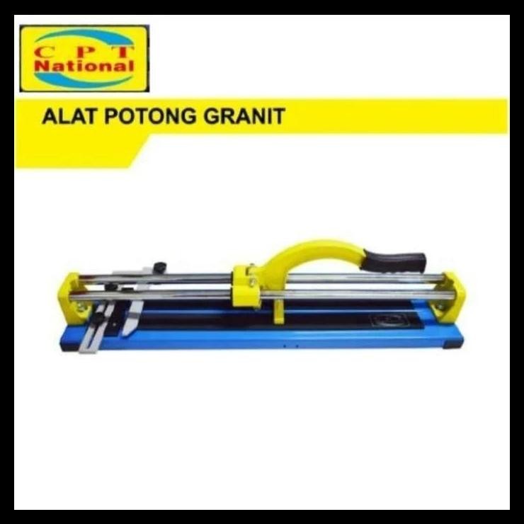TERMURAH ALAT POTONG GRANIT KERAMIK MANUAL 60 CM CPT NATIONAL - TILE CUTTER 