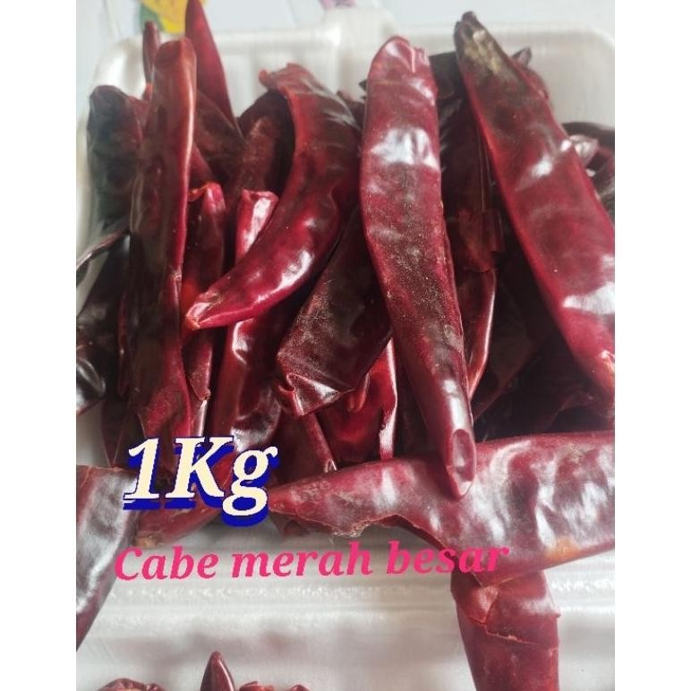 

Segera Cabe Merah Besar Wonder Hot /Tidak Pedas Paket 1Kg