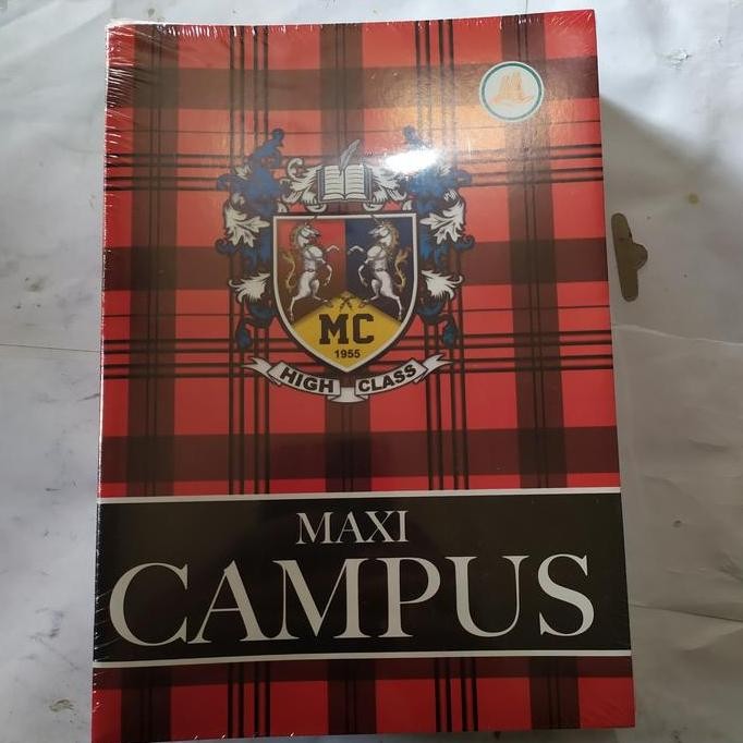 

buku maxi campus 50 lbr