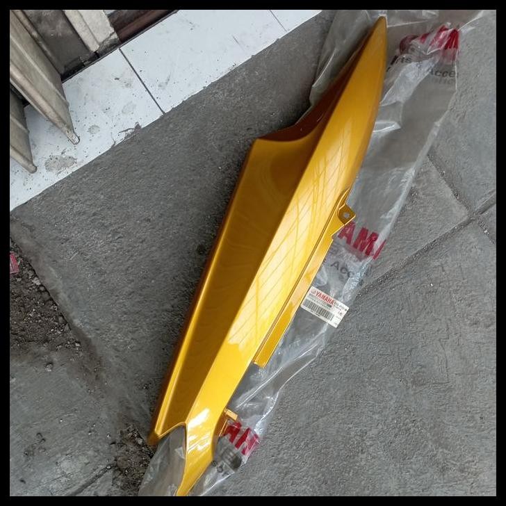 BEST DEAL COVER BODY KIRI YAMAHA MIO SMILE KUNING EMAS ORIGINAL YGP 51S-F1721-00-P6 
