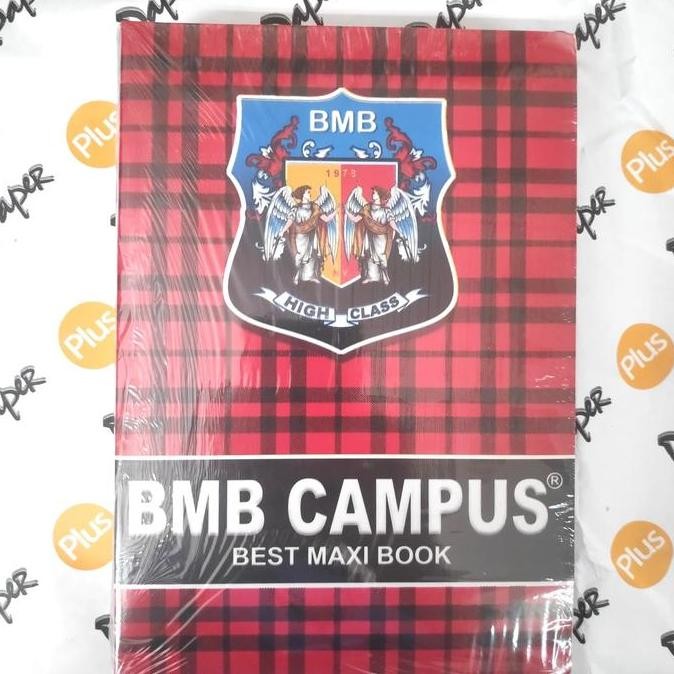

Buku Tulis BMB Campus 50 Lembar