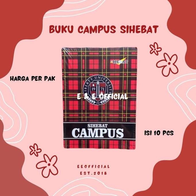 

BUKU CAMPUS SIHEBAT 50 LEMBAR / BUKU PANJANG / BUKU BOXY CAMPUS / BUKU TULIS BIG BOSS CAMPUS