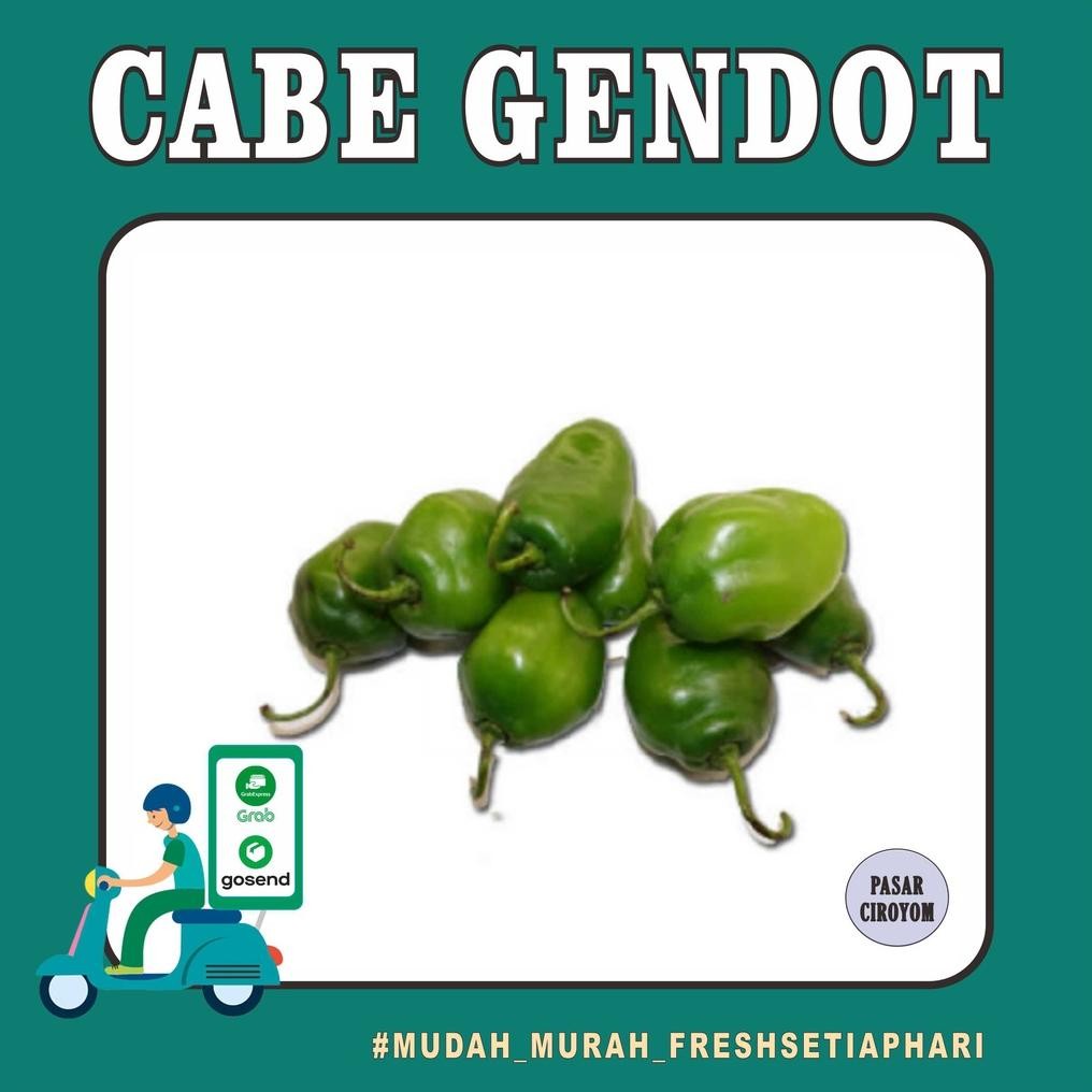 

Nikmati Cabe Gendot Fresh Murah Bandung