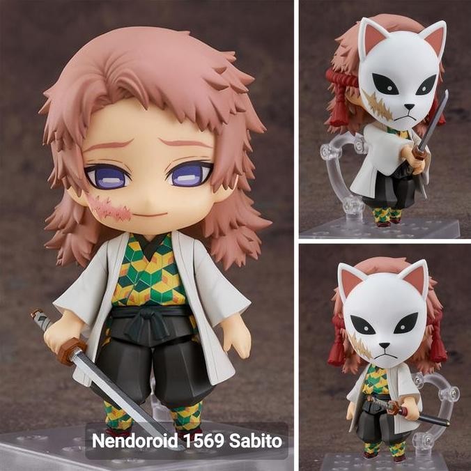 Nendoroid 1569 " Demon Slayer Kimetsu No Yaiba " Sabito figure