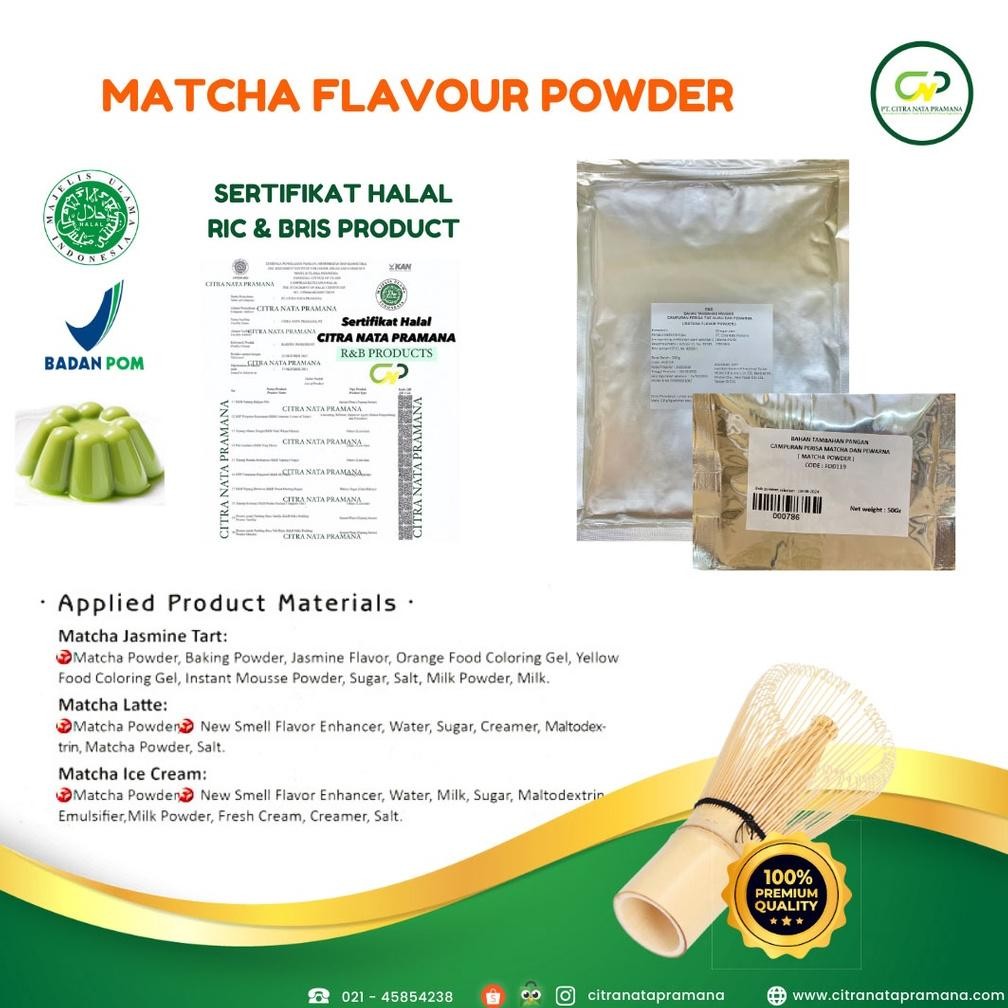 

Sale Matcha Flavour Powder/ Matcha Powder / Green Tea Powder / Bubuk Matcha / Perisa Bubuk Matcha / Perasa Green Tea Flavor / Perasa Makanan / Bubuk Minuman Dan Makanan Matcha