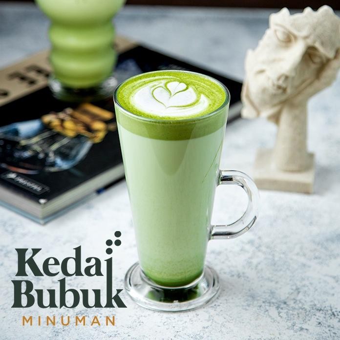 

Promo Javaland Bubuk Minuman Rasa Green Tea / Matcha 1Kg - Regular Plain