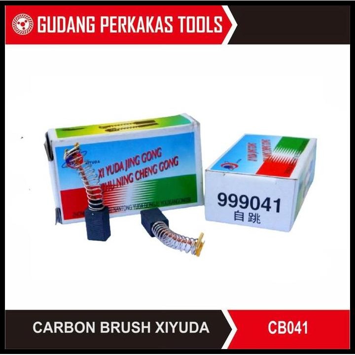 

TERMURAH XIYUDA CARBON BRUSH CB041 !!!!!