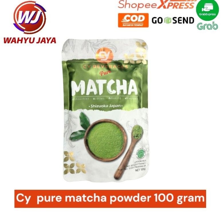 

Sale Cy Pure Matcha Powder 100 Gram