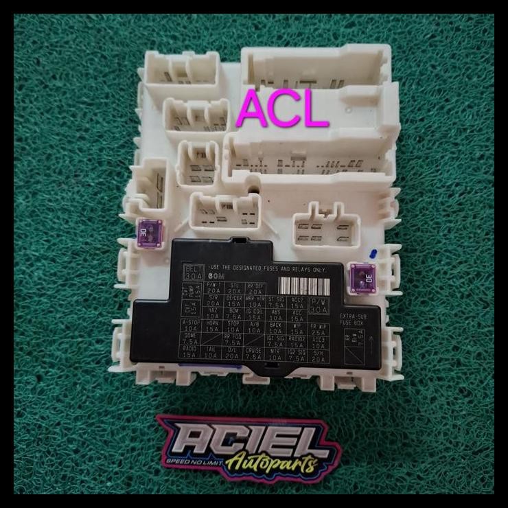 TERBARU BOX SEKRING BCM SUZUKI ERTIGA XL7 ORIGINAL 