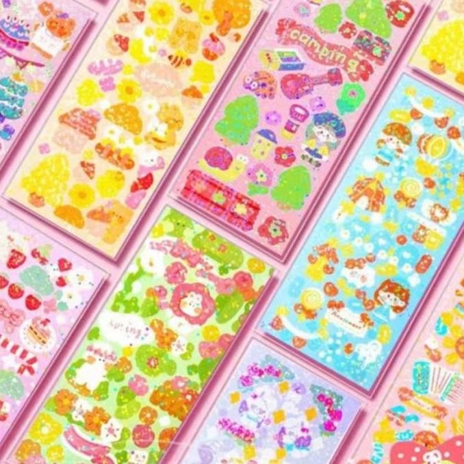 

Promo / Terlaris [TM888]Mainan Tempel Lem Nano Tape / DIY Gantungan Kreatifitas Anak / Mainan Aksesoris Cream Stickers 3d / Mainan Seni Anak DIY Terbaik